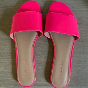 Hot Pink slides